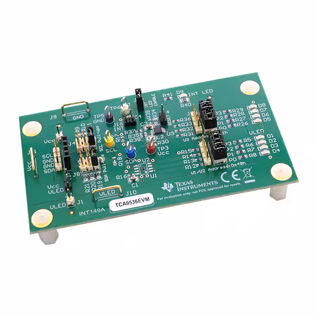 TCA9536EVM Texas Instruments  Cartes et kits d'évaluation et de démonstration